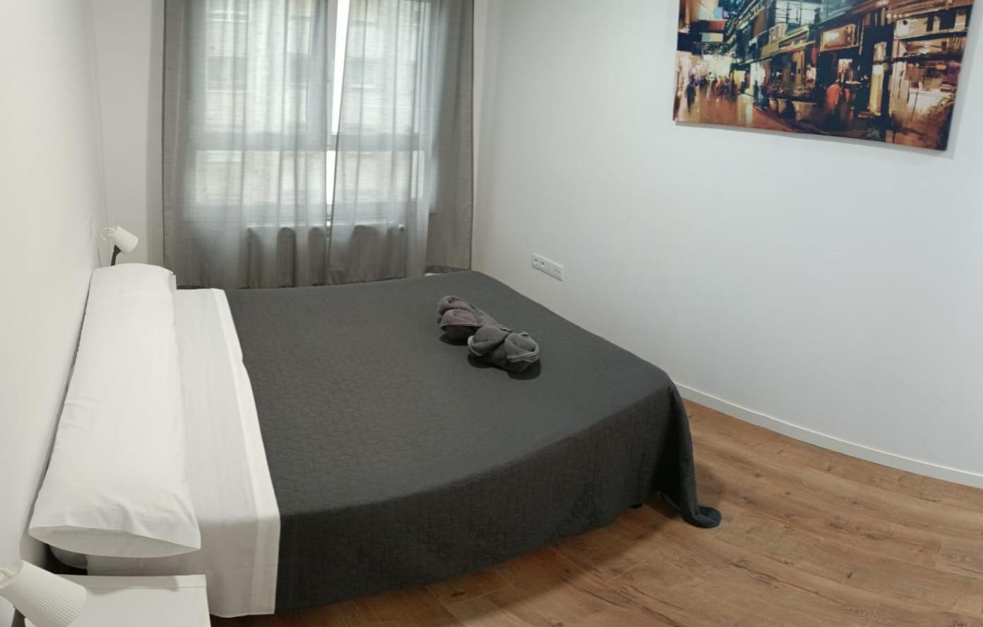 Ferienwohnung Isla Pancha Vut Ribadeo Exterior foto