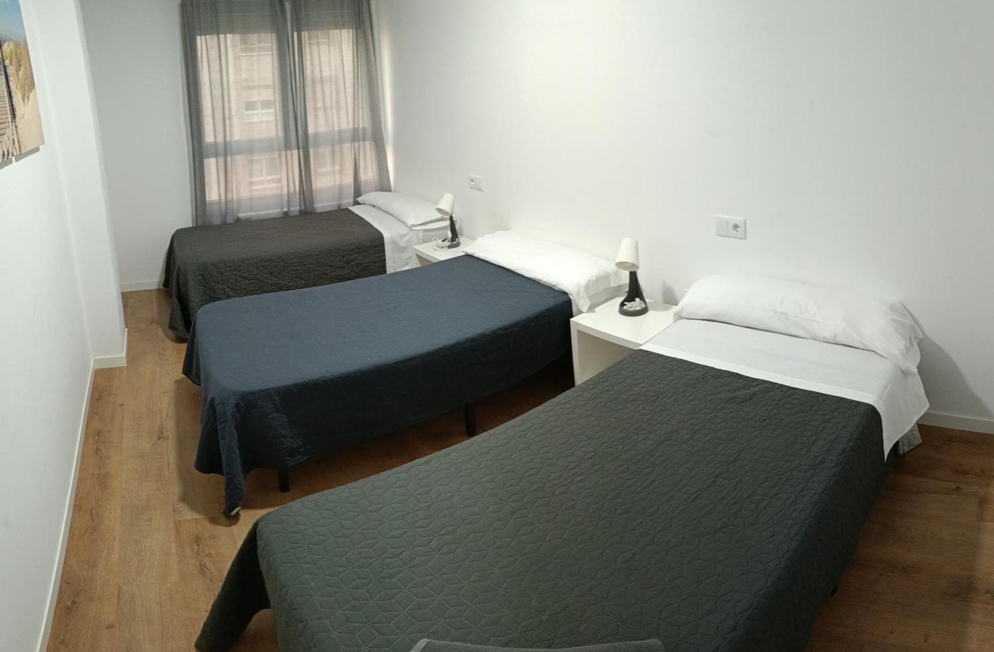 Ferienwohnung Isla Pancha Vut Ribadeo Exterior foto