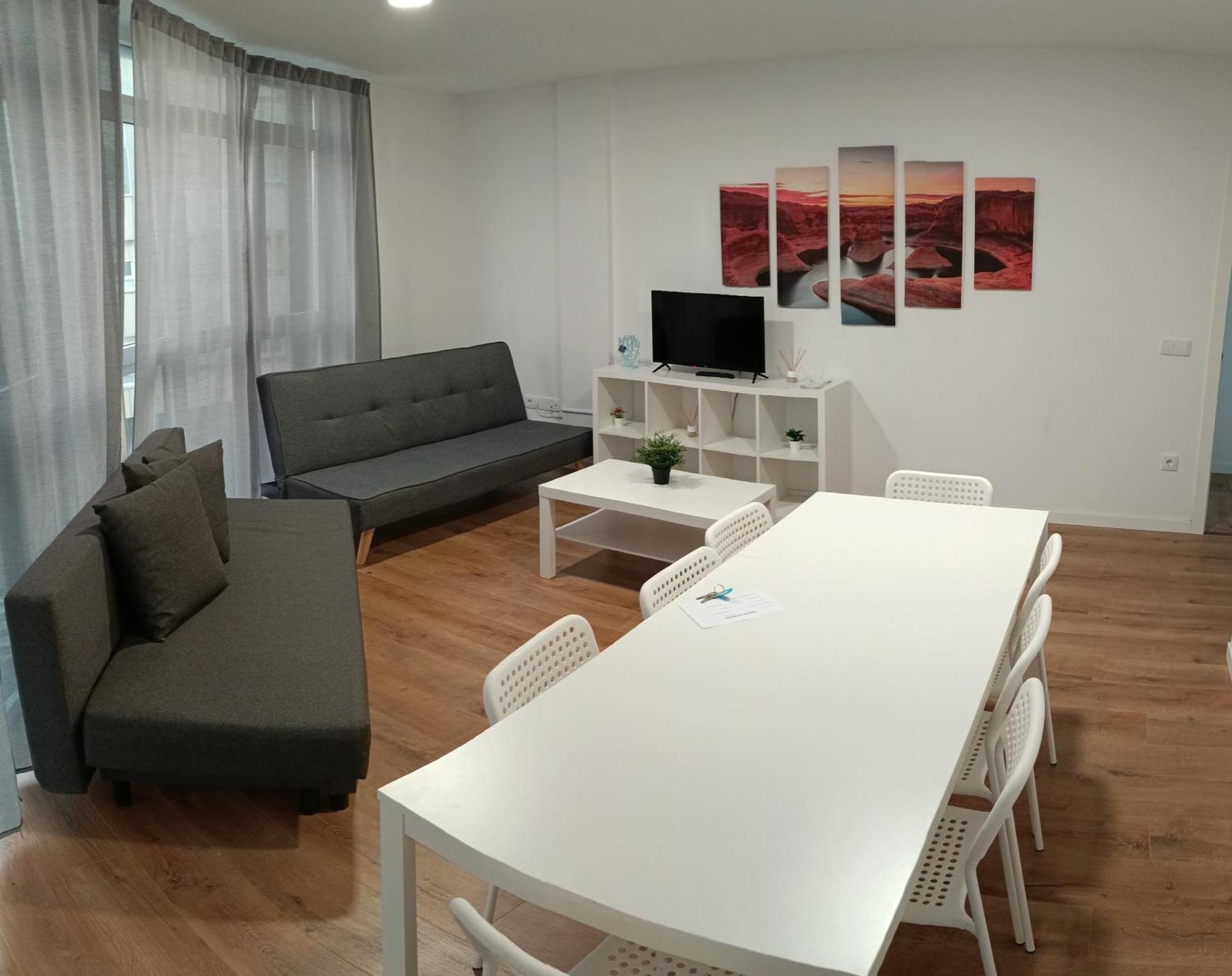 Ferienwohnung Isla Pancha Vut Ribadeo Exterior foto