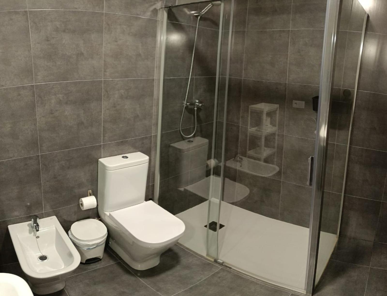 Ferienwohnung Isla Pancha Vut Ribadeo Exterior foto