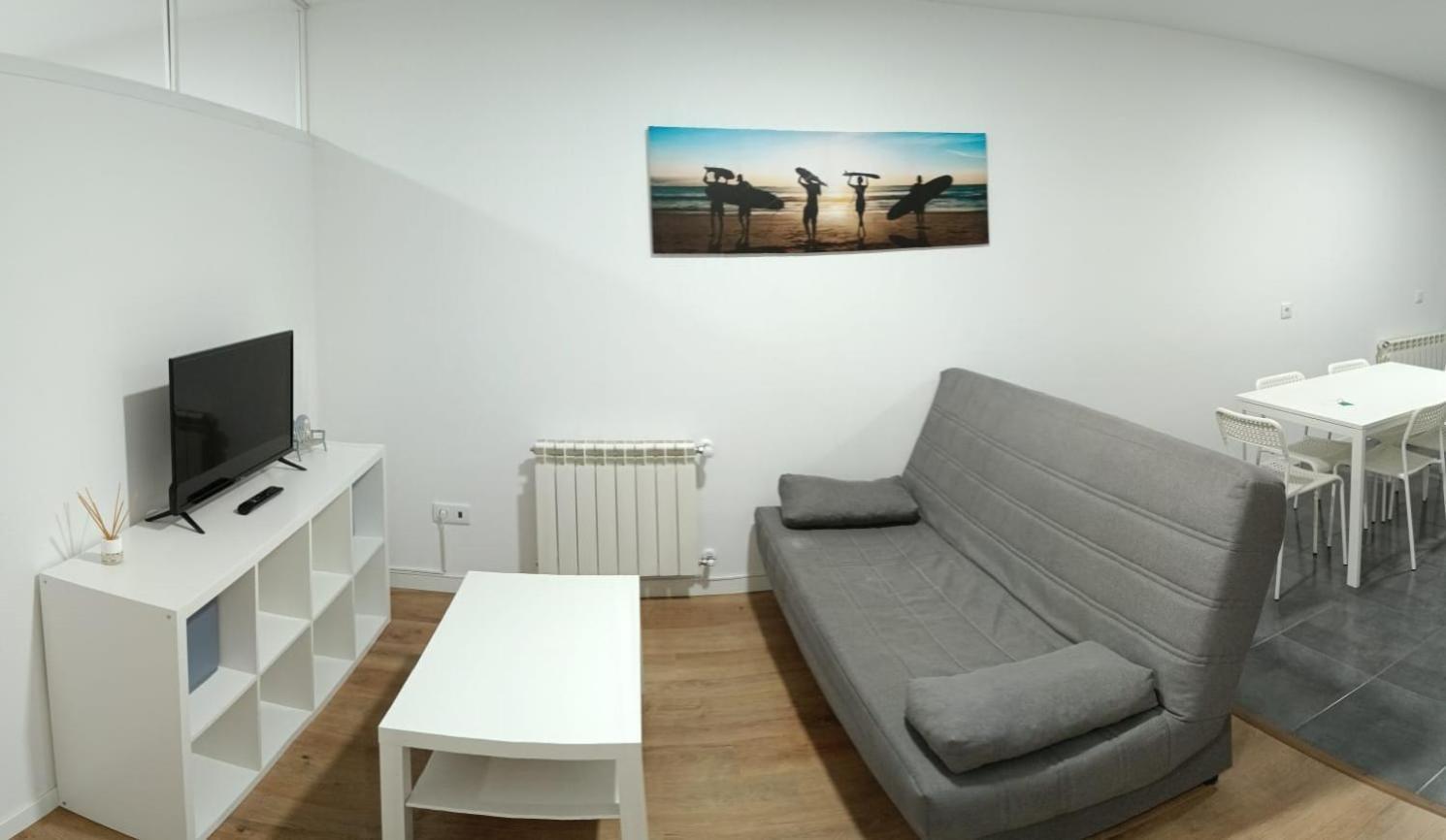 Ferienwohnung Isla Pancha Vut Ribadeo Exterior foto